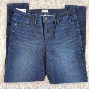Jessica Simpson Woman's Blue Skinny Jeans